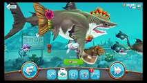 Hungry Shark World - All New Shark Pet Kraken Megalodon Shark!