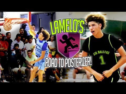 How LaMelo Ball's Dunking Ability EVOLVED In 220 Days - LaMelo's Road to DUNKING