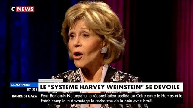 Harvey Weinstein - Jane Fonda: 'J'aurai du en parler plus tôt. J'aurai du être plus courageuse, mais je voulais protéger