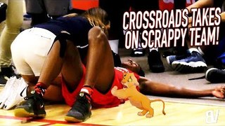 Shareef O'Neal GOES DOWN Trying To SAVE GAME VS HUNGRY Asian Duo!!