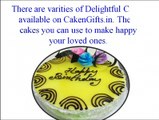 Send Delightful Cake and flowers in Gurgaon by CakenGifts.in