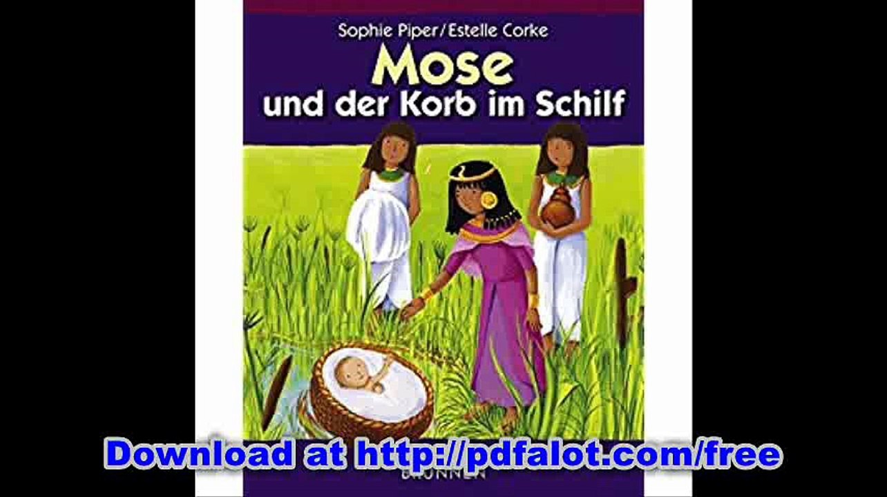 Mose und der Korb im Schilf