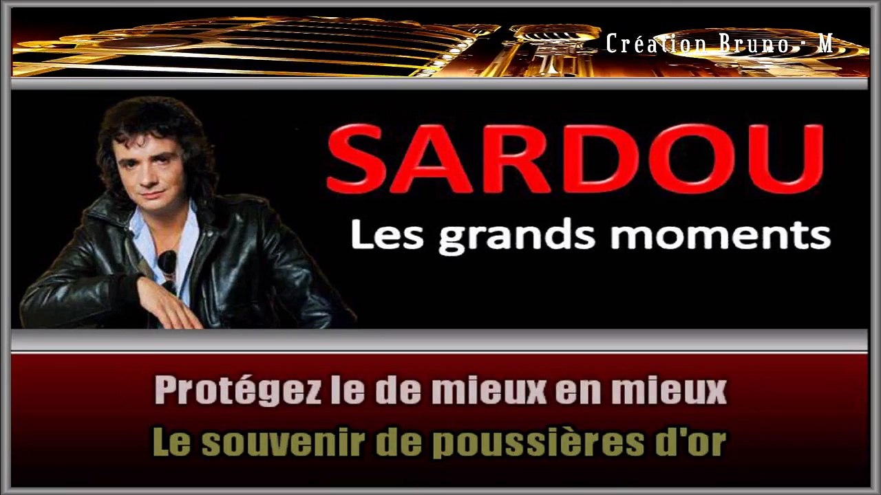 Michel Sardou - Rebelle KARAOKE / INSTRUMENTAL