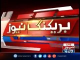 Islamabad: PMLN leader Talal Chaudhry talks to media