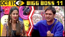 Vikas Gupta Calls Hina Khan HYPOCRITE  Bigg Boss 11– Episode 11  12th October 2017 Full Update