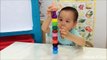 Learn Colors Rainbow Color with Playon Crayons Coloring Fun Easel for Kids Bamzee R Toys