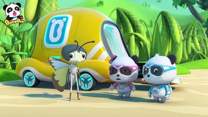 Baby Panda Looks for Losing Ant - Ant Catoon & Game Collection - BabyBus - YouTube
