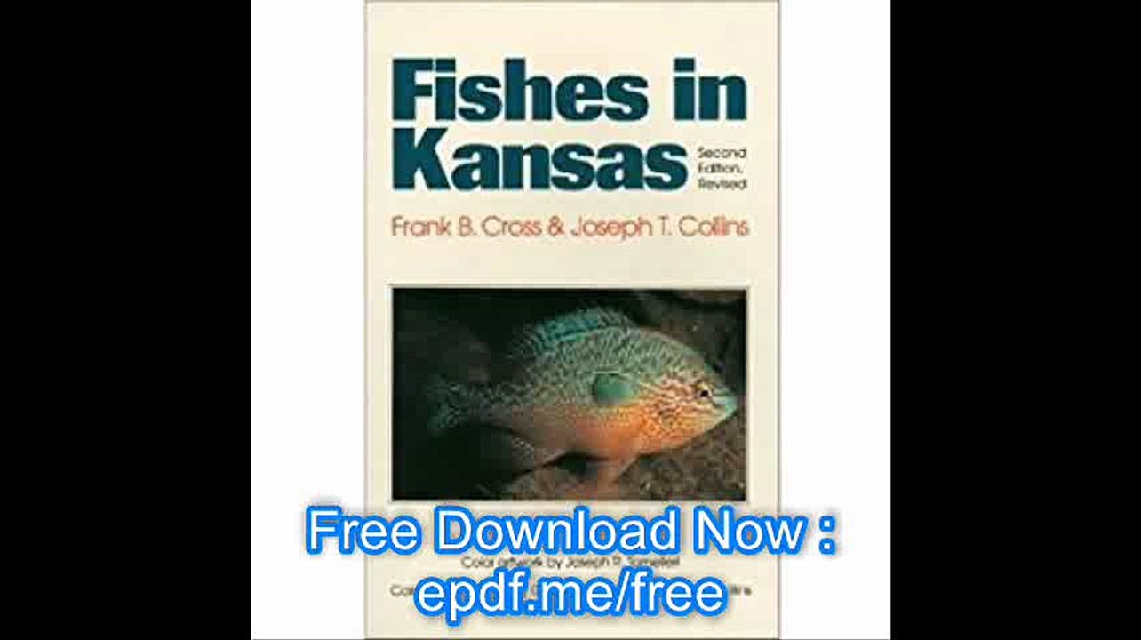 Fishes in Kansas Second Edition, Revised