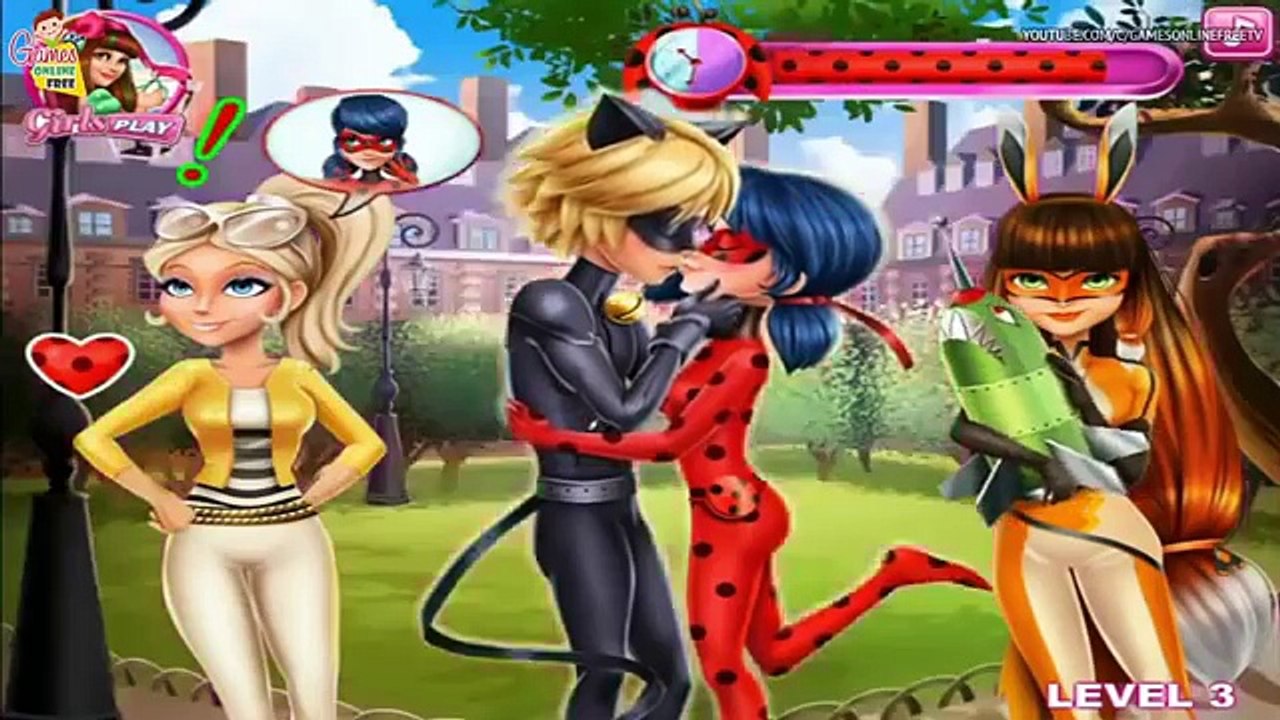 Miraculous Ladybug and Cat Noir Emergence of a Family - Love, Kissing, Pregnant and Birth to Baby