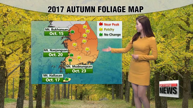 Mild highs under mostly sunny skies _ 101317