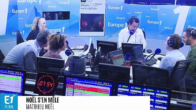 Julie, si vous vous lancez dans l'humour, faites d'abord valider les vannes par Nicolas Canteloup !