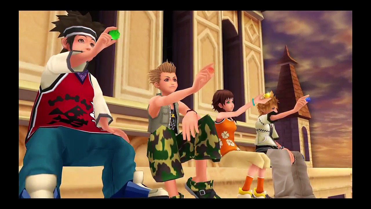 Kingdom Hearts 2 Ep 3 L'éveil