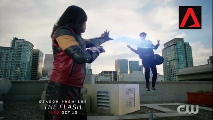 The Flash Season 4 Episode 3 - The Flash Reborn TOP 10 WTF and Comics Easter Eggs