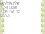 Inateck USB 30 zu SATA Konverter Adapter für 25  35 Zoll Laufwerke HDD SSD mit 12V 2A
