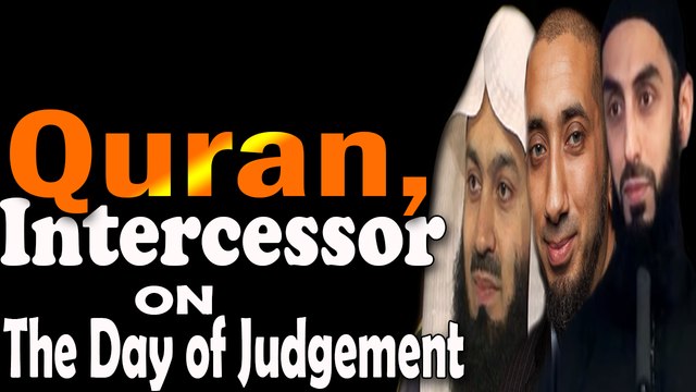 Have The Quran As A Lawyer For Judgement Day –Mufti Menk With Nouman Ali Khan And Ali Hammuda
