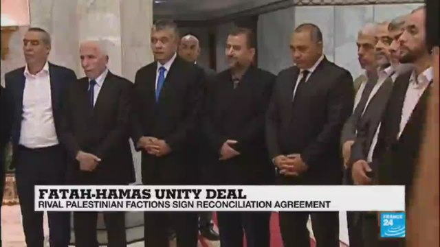 Fatah and Hamas sign unity deal