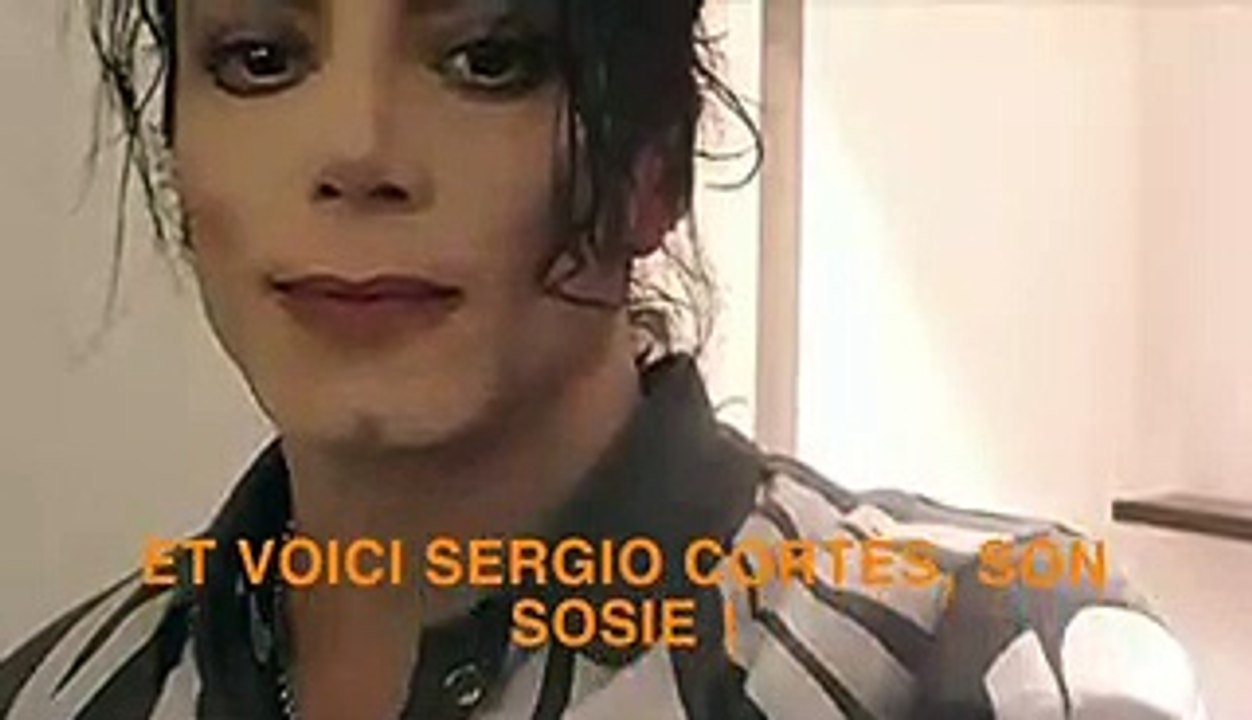 Cet homme ressemble tellement à Michael Jackson que ça en devient troublant !