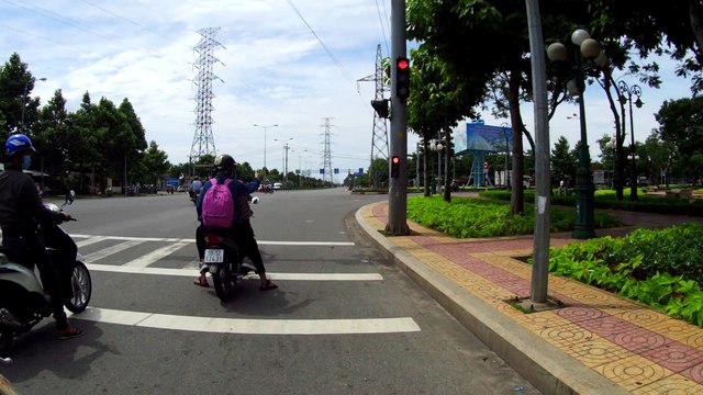 Đi từ Vòng Xoay Của Lắp vào Trung Tâm Thành Phố Vũng Tàu | 1/2 | Vung Tau City Tour 2017