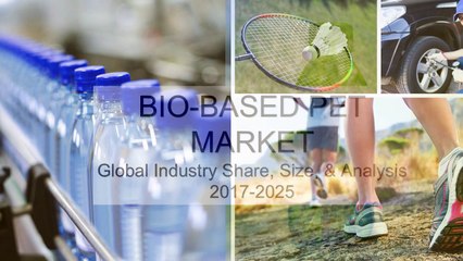 Bio-Based Pet (Polyethylene Terephthalate) Market | Global Industry Insights 2017-2025