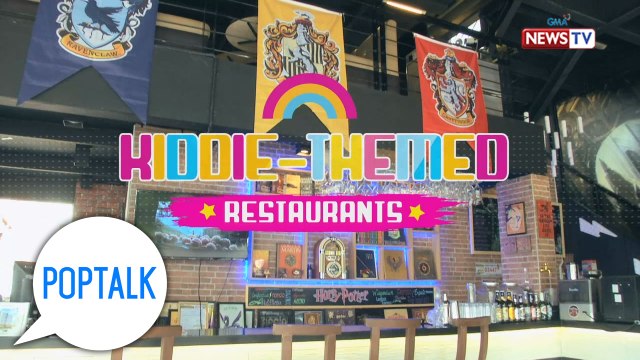 PopTalk: Kiddie-themed restaurants