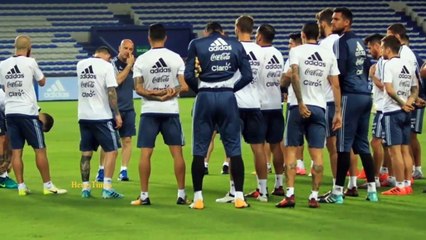 Talking about Brazil Football - (Leo Messi)