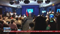 Pangulong Duterte, pinangunahan  ang inagurasyon ng press briefing area