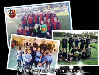 Rétrospective de la saison 2016-2017. Assemblée Générale de l'OSQ foot du 12/10/17