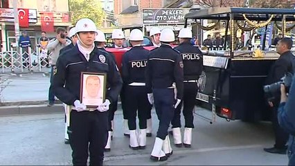 Kahramankazan Son Şehidini Uğurladı