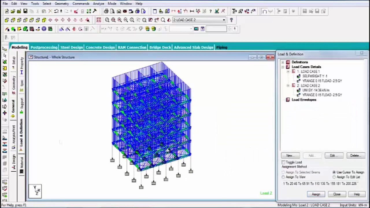 Concrete Design in STAAD.Pro