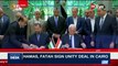 i24NEWS DESK | Hamas, Fatah sign unity deal in Cairo | Friday, October 13th 2017