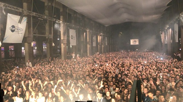 Martin Solveig sous les Nefs