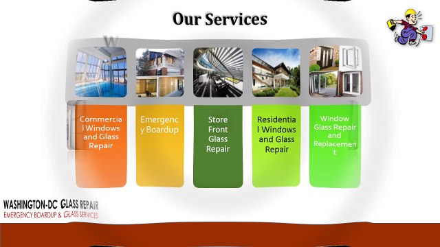 Emergency glass repair in District of Columbia - Call @ 703-879-8777