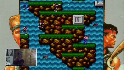 Contra (NES) Gameplay Español 3 Vidas