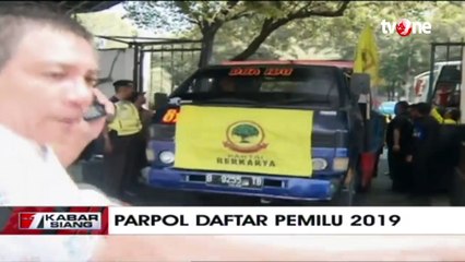 Partai Besutan Tommy Soeharto Daftar ke KPU