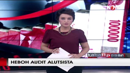 BPK Akan Audit Seluruh Pengadaan Alutsista Kemhan dan TNI