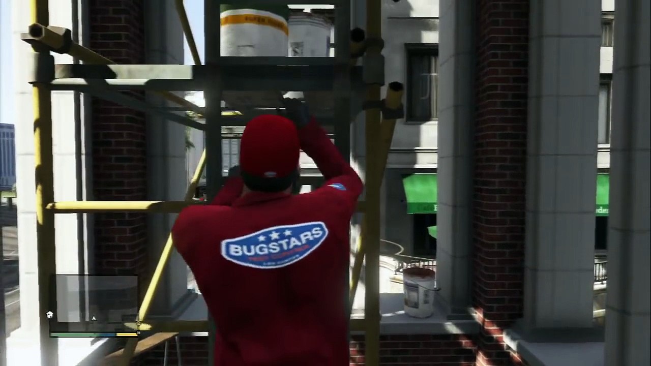 Grand Theft Auto V The Jewel Store Job_ Frank Throw Gas Grenade In Air Vent, Steal Jewels full