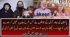 Canadian Couple's Parents Praising Pak-Army for Saving Life of Their Childs