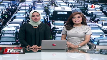 Adu Mulut Warnai Razia Parkir Sembarangan di Jatinegara