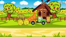 СБОРНИК: Трактор Павлик Скорая помощь и Полиция спешат на помощь - Развивающие видео для детей