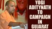 UP CM Yogi Adityanath will campaign in Gujarat ahead of Assembly polls | Oneindia News