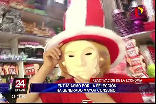 Resultados de la Selección Peruana con miras al Mundial reactivan el consumo interno