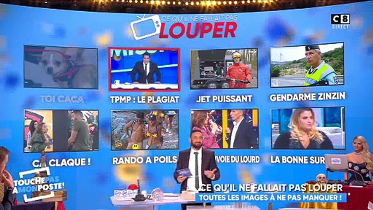 Cyril Hanouna dévoile les images d'une émission tunisienne qui plagie TPMP - Regardez