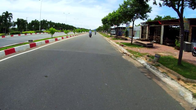Đi từ Vòng Xoay Của Lắp vào Trung Tâm Thành Phố Vũng Tàu | 2/2 | Vung Tau City Tour 2017