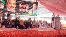 Saleem Shah Speech -Mir Murtaza Bhutto death anniversary observed