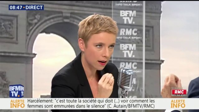 Ce sont des insultes ciblées contre nous pour des raisons politiques , dit Autain à propos de Valls