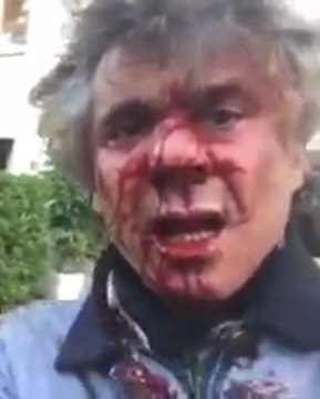 Algérie, FLN, Amar Saâdani (1), son fils tente de Tuer Rachid NEKKAZ,محاولة قتل