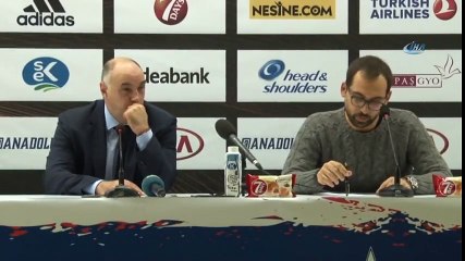 Pablo Laso: '' Herkes İyiydi Fakat Takım Oyunu Kazandı''