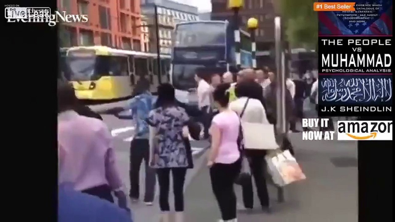 Hooligans vs Migrants.