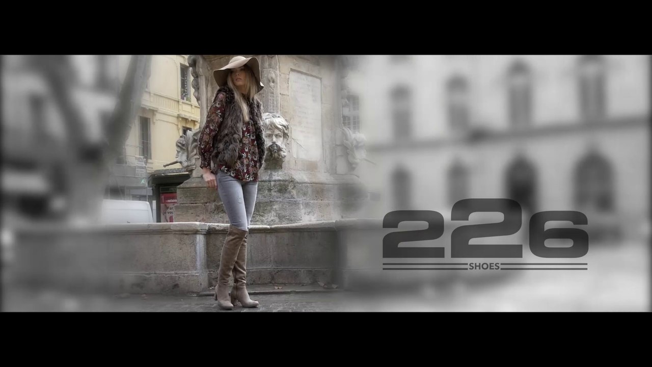 2016 - 226 Shoes - Collection Hiver 16