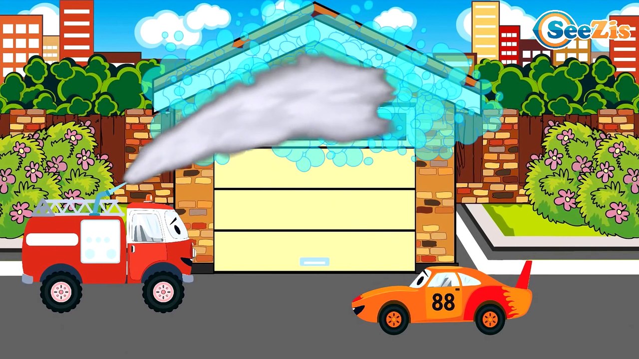 Экскаватор и Грузовик Мультфильмы про МАШИНКИ в Городе Сборник 60 Минут Все серии подряд